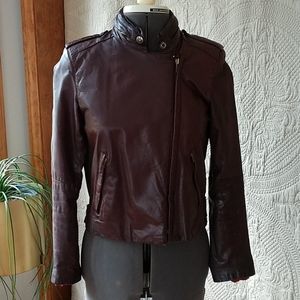 Vintage leather jacket